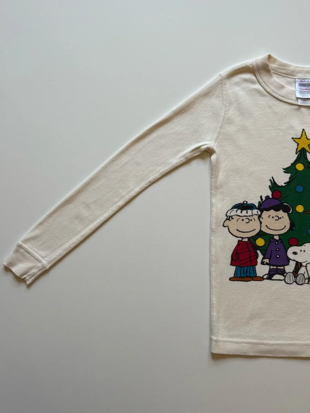 Hanna Andersson x Peanuts Kids Holiday HannaJams™ Pajama Set - Size 6-7